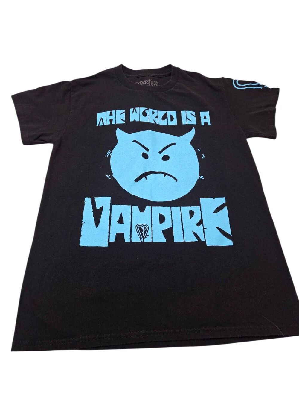 Smashing Pumpkins The World Is A Vampire Tour 2023 Black Graphic T-Shirt S H20.1
